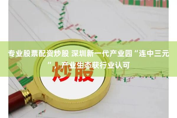 专业股票配资炒股 深圳新一代产业园“连中三元”，产业生态获行业认可